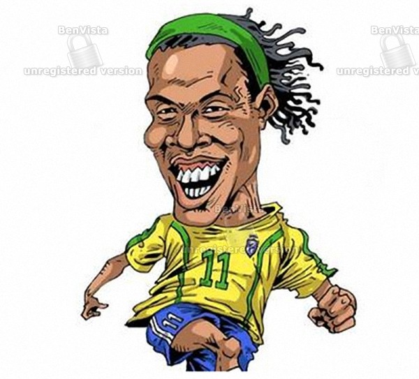 Cùng là hai cầu thủ ngôi sao sáng giá của ĐT Brazil nhưng giữa Ronaldinho và Kaka lại khác xa về diện mạo. Chúng ta cùng chiêm ngưỡng góc biểm họa đầy ấn tượng về hai cầu thủ nổi danh này.